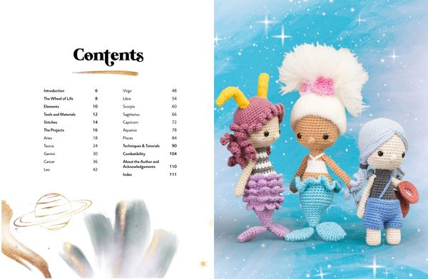Produktbild: Crochet Zodiac Dolls