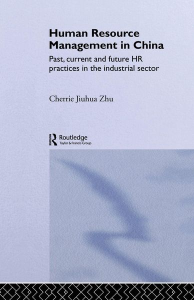 Produktbild: Human Resource Management in China