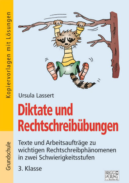 Produktbild: Diktate und Rechtschreib&uuml;bungen