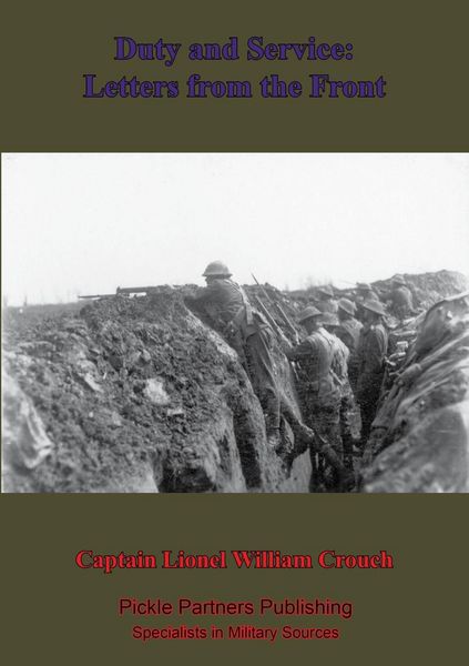 Produktbild: Duty And Service: Letters From The Front.