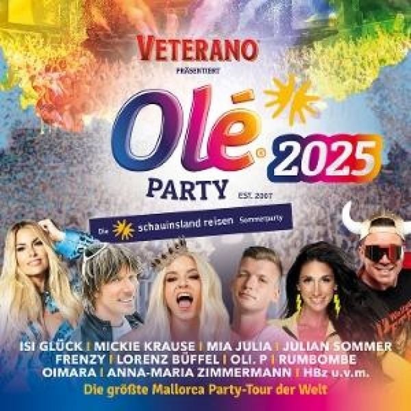Produktbild: Ole Party 2025 (2CD)