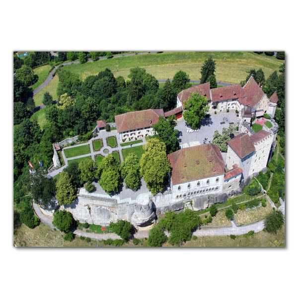 Produktbild: Lais Puzzle Schweiz Schloss Lenzburg 1000 Teile