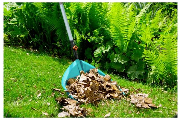 Produktbild: GARDENA combisystem 03120-20 Schaufelrechen 36.5cm