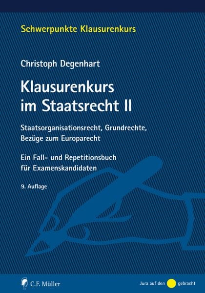 Produktbild: Klausurenkurs im Staatsrecht II