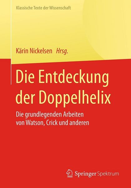 Produktbild: Die Entdeckung der Doppelhelix