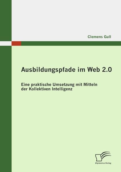 Produktbild: Ausbildungspfade im Web 2.0