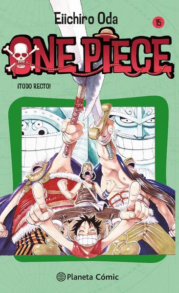 Produktbild: One Piece 15, &iexcl;Todo recto!