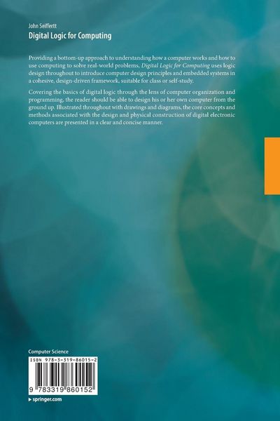 Produktbild: Digital Logic for Computing