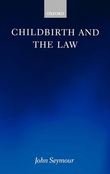 Produktbild: Childbirth and the Law
