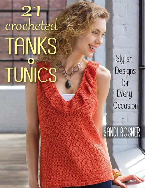 Produktbild: 21 Crocheted Tanks + Tunics