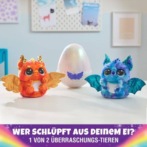 Produktbild: Hatchimals Big Egg - Secret Hatch Draggle