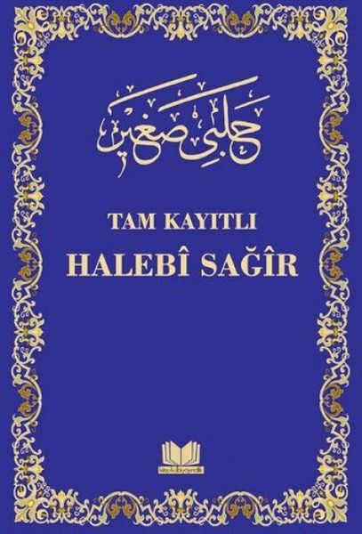Produktbild: Halebi Sagir Arapca Tam Kayitli Ciltli