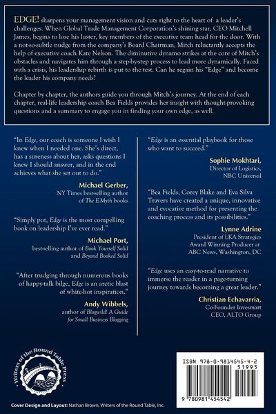 Produktbild: Edge! A Leadership Story