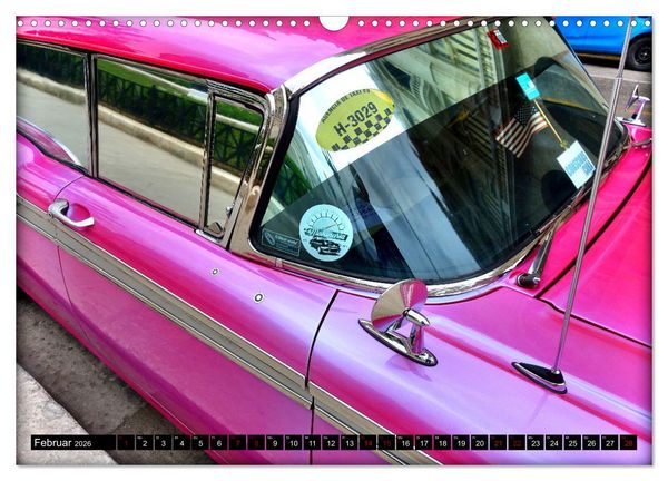 Produktbild: Galaxie '59 - Ein Spitzenmodell von Ford (Wandkalender 2026 DIN A3 quer), CALVENDO Monatskalender