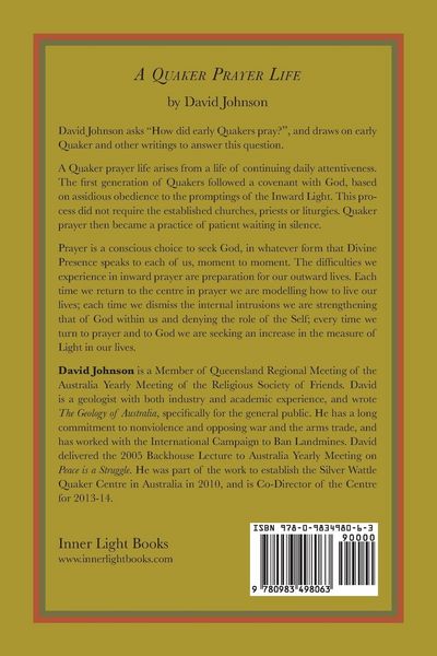 Produktbild: A Quaker Prayer Life