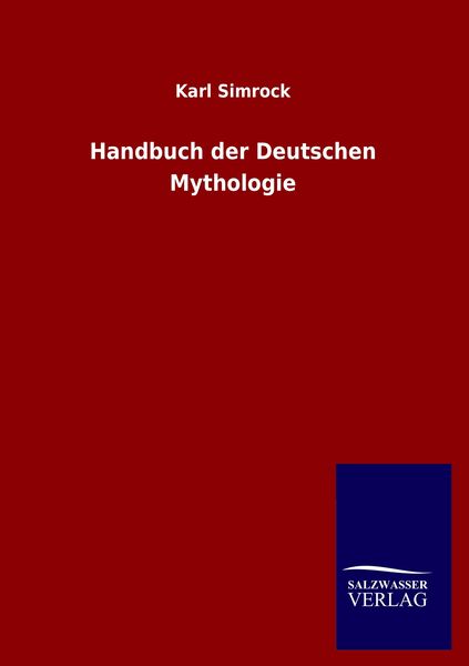 Produktbild: Handbuch der Deutschen Mythologie