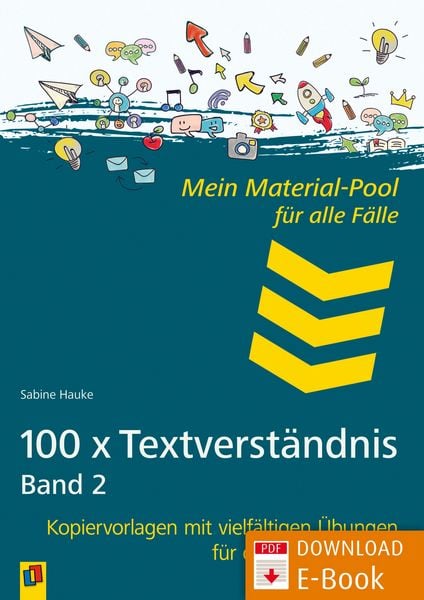 Produktbild: 100 x Textverst&auml;ndnis, Band 2&iquest;