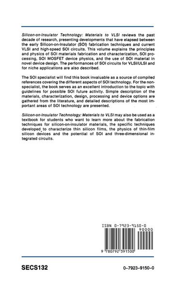 Produktbild: Silicon-on-Insulator Technology