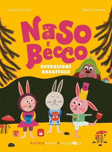 Produktbild: Operazione barattolo. Naso e Becco