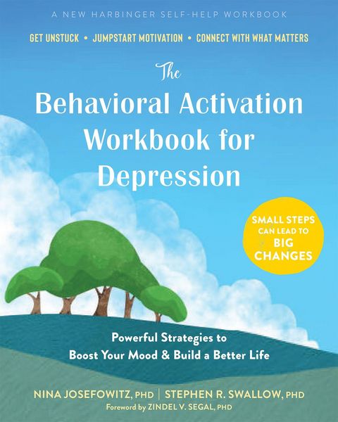Produktbild: The Behavioral Activation Workbook for Depression