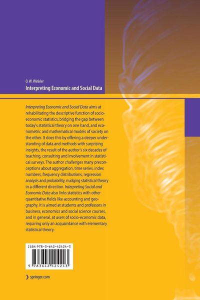 Produktbild: Interpreting Economic and Social Data