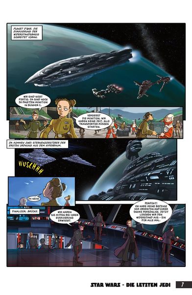 Produktbild: Star Wars: Die letzten Jedi