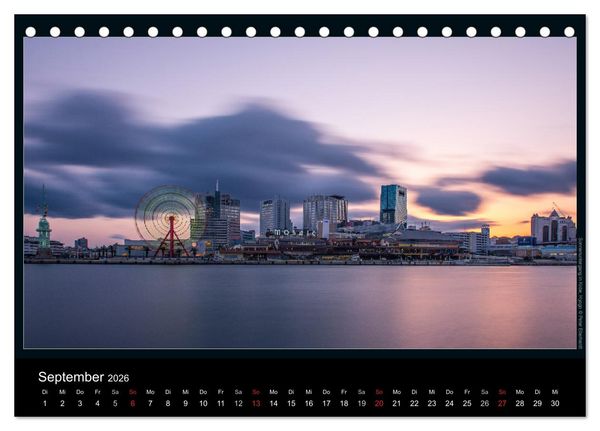 Produktbild: Japan (Tischkalender 2026 DIN A5 quer), CALVENDO Monatskalender