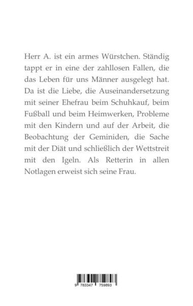 Produktbild: Die Erlebnisse des Herrn A.