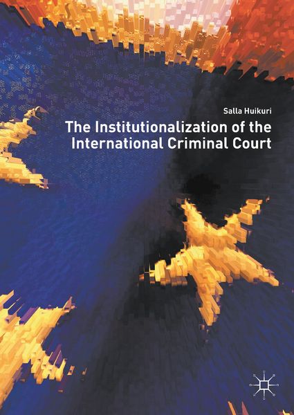 Produktbild: The Institutionalization of the International Criminal Court