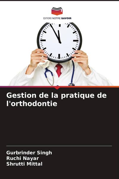 Produktbild: Gestion de la pratique de l'orthodontie