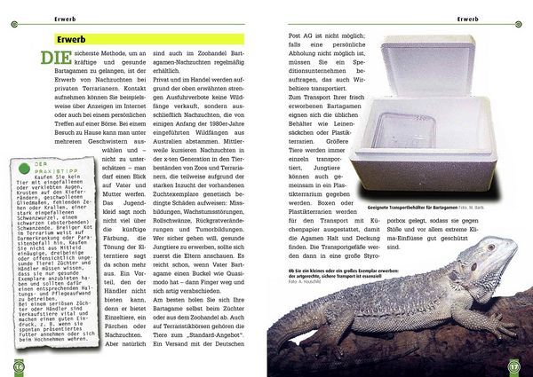 Produktbild: Die Bartagame