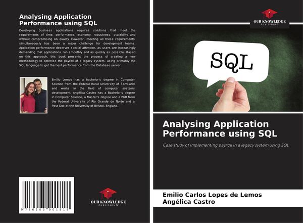 Produktbild: Analysing Application Performance using SQL