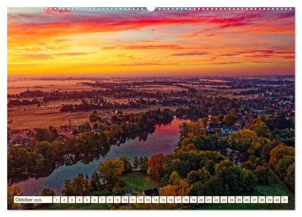 Produktbild: Hamburg: Vier- und Marschlande (Wandkalender 2026 DIN A2 quer), CALVENDO Monatskalender