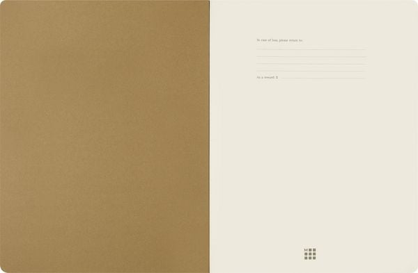 Produktbild: Moleskine Alice im Wunderland Cahier XL (3er-Set), liniert, weicher Einband