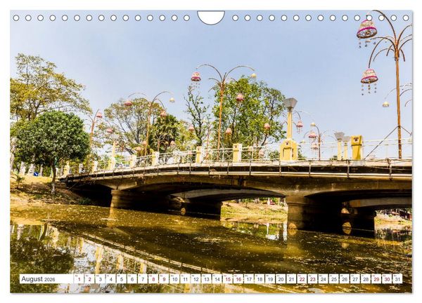 Produktbild: Siem Reap Stadt der Tempel Kambodscha (Wandkalender 2026 DIN A4 quer), CALVENDO Monatskalender