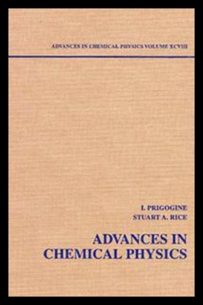 Produktbild: Advances in Chemical Physics, Volume 98