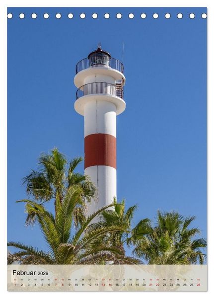 Produktbild: Rota &ndash; Andalusiens Schatz am Atlantik (Tischkalender 2026 DIN A5 hoch), CALVENDO Monatskalender