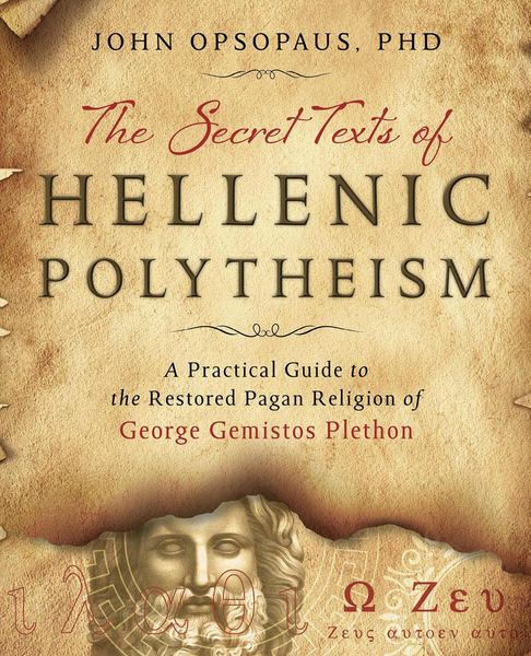 Produktbild: The Secret Texts of Hellenic Polytheism