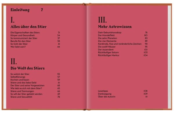Produktbild: Stier