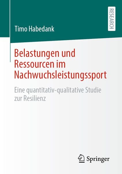 Produktbild: Belastungen und Ressourcen im Nachwuchsleistungssport