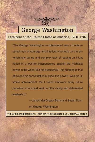 Produktbild: George Washington