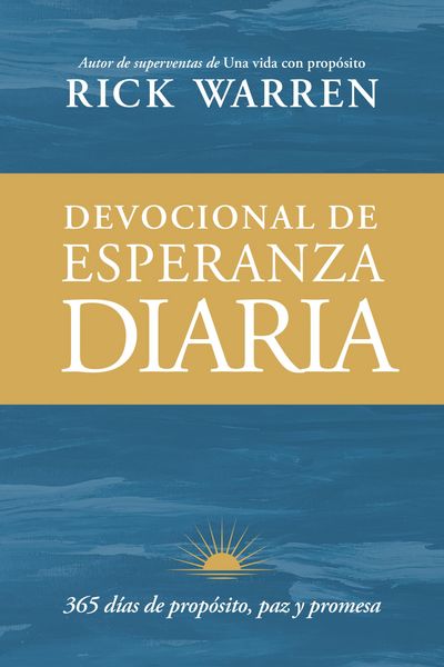 Produktbild: Devocional de esperanza diaria