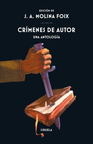 Produktbild: Cr&iacute;menes de autor: una antolog&iacute;a