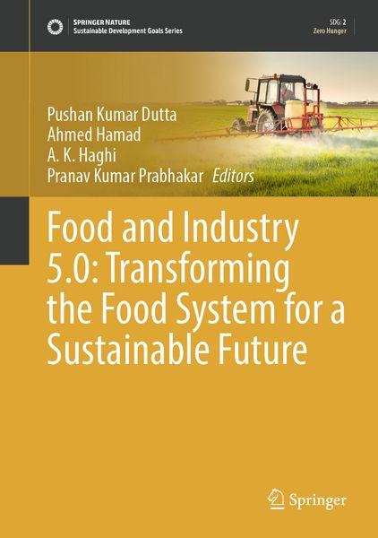 Produktbild: Food and Industry 5.0: Transforming the Food System for a Sustainable Future