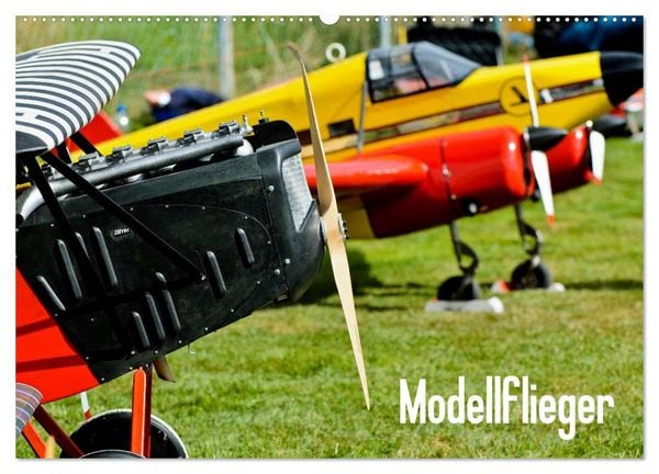 Produktbild: Modellflieger (Wandkalender 2026 DIN A2 quer), CALVENDO Monatskalender