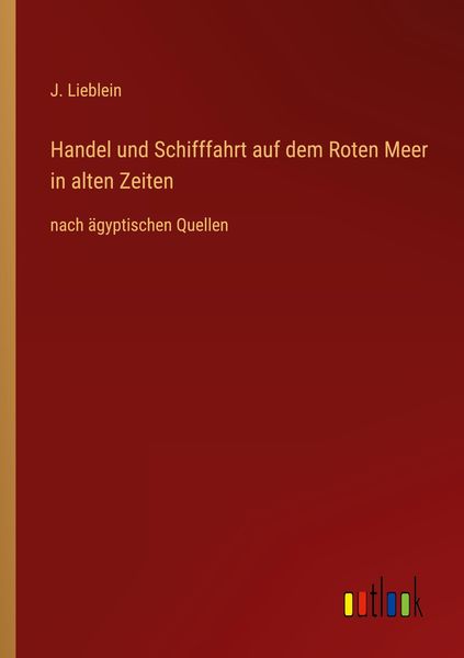 Produktbild: Handel und Schifffahrt auf dem Roten Meer in alten Zeiten