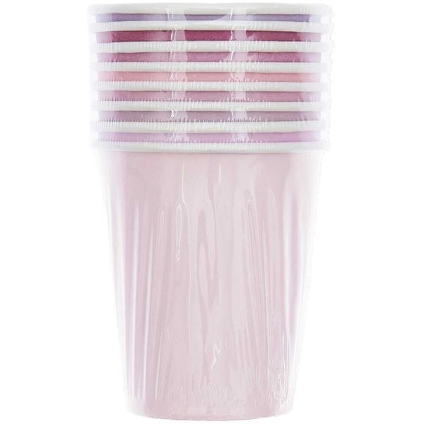 Produktbild: Pappbecher Mix, Rosa, MIX