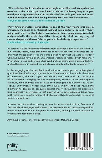 Produktbild: Persons and Personal Identity
