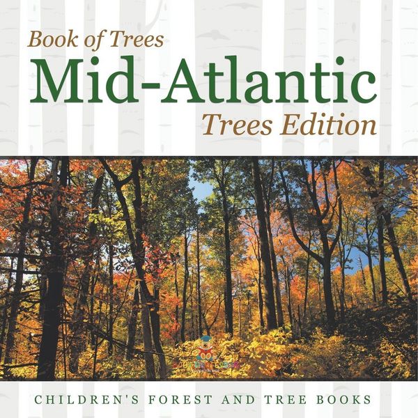 Produktbild: Book of Trees | Mid-Atlantic Trees Edition | Children's Forest and Tree Books