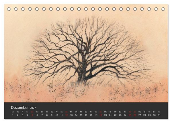 Produktbild: Landschaftspastelle (Tischkalender 2027 DIN A5 quer), CALVENDO Monatskalender